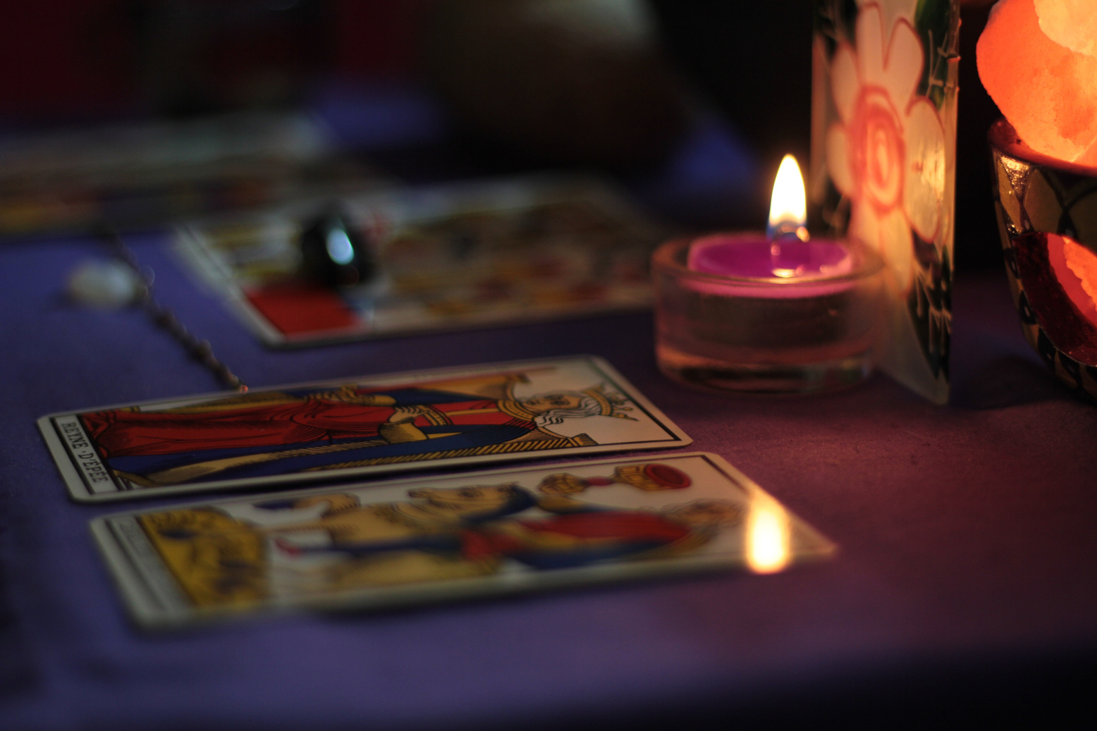 Tarot Cards on the Table